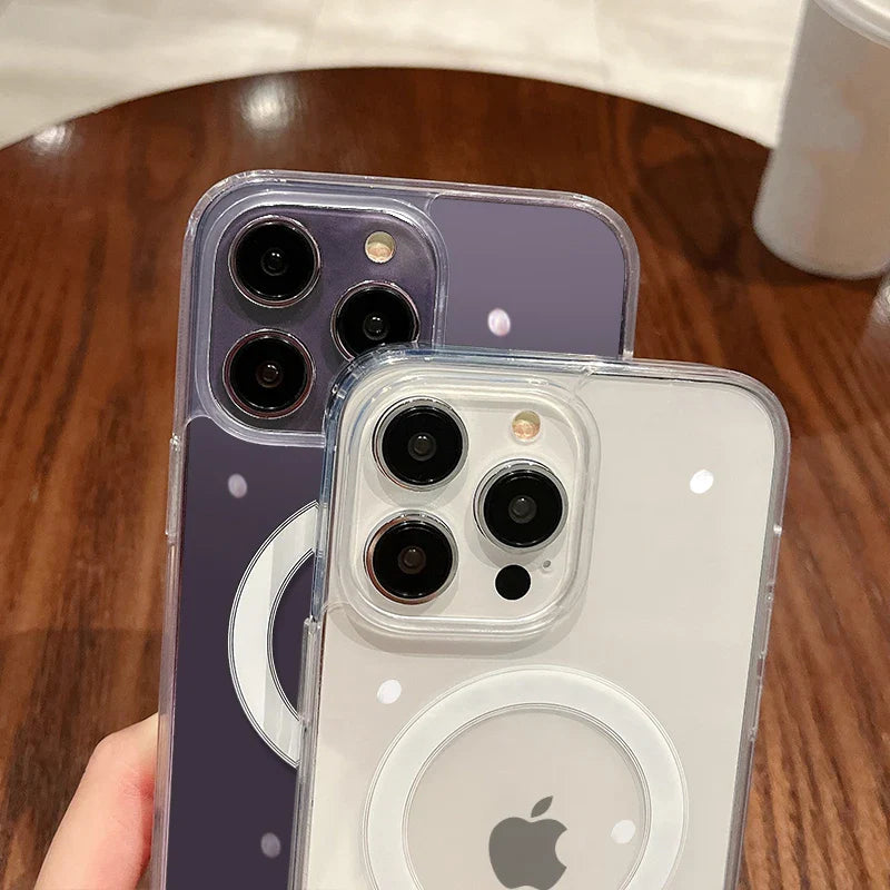 ClearCharge iPhone Case - Wireless Charging with MagSafe