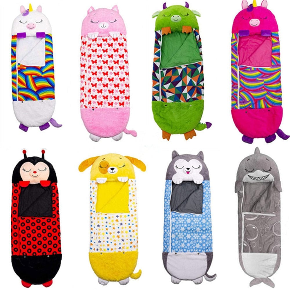 AnimalDream - Cheerful Sleeping Bags for Children