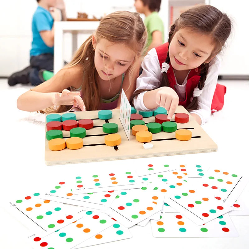 Educational Wooden Game - Fun & Educational