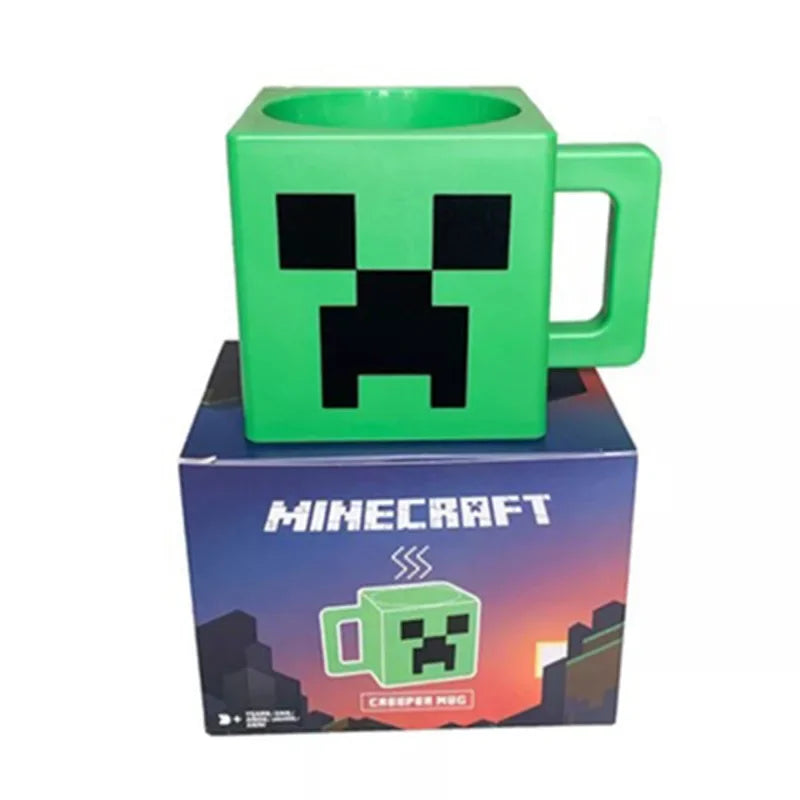 Minecraft Mug - For Hot Drinks with a Themed Print
