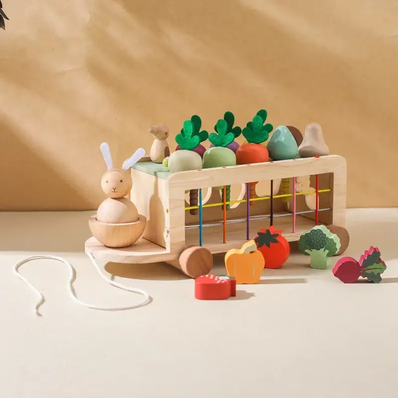 Vegetable Cart – For an Educational Play Experience