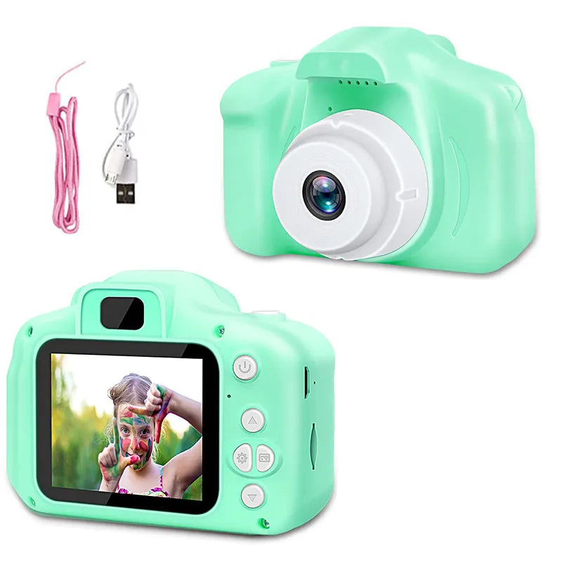 EliteFrame Child’s Camera | High-Resolution Kids’ Camera with Creative Filters and Games