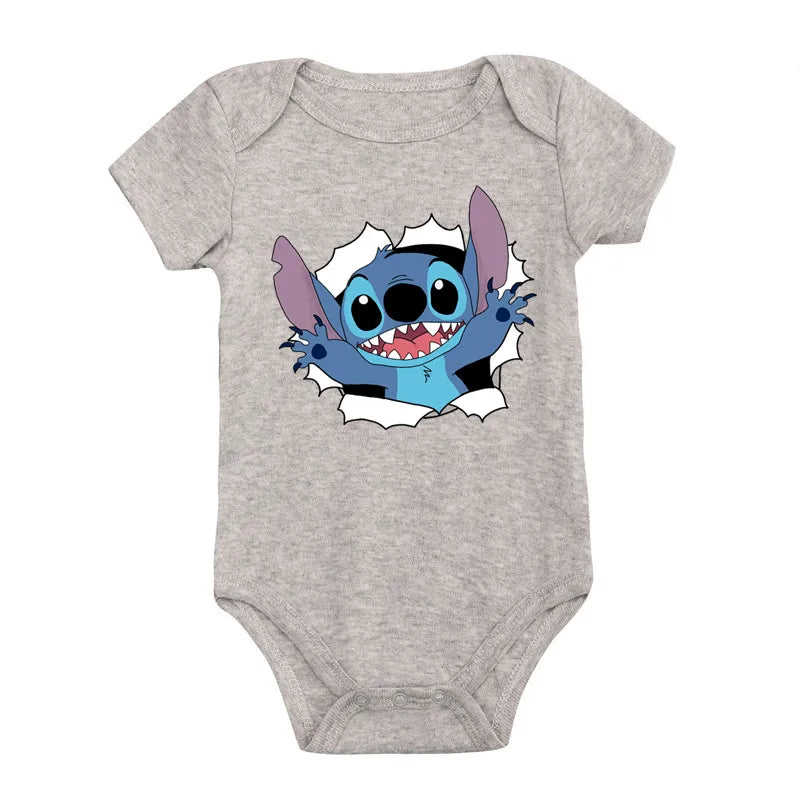 Stitch Baby Bodysuit - Cute and Comfortable for Boys and Girls