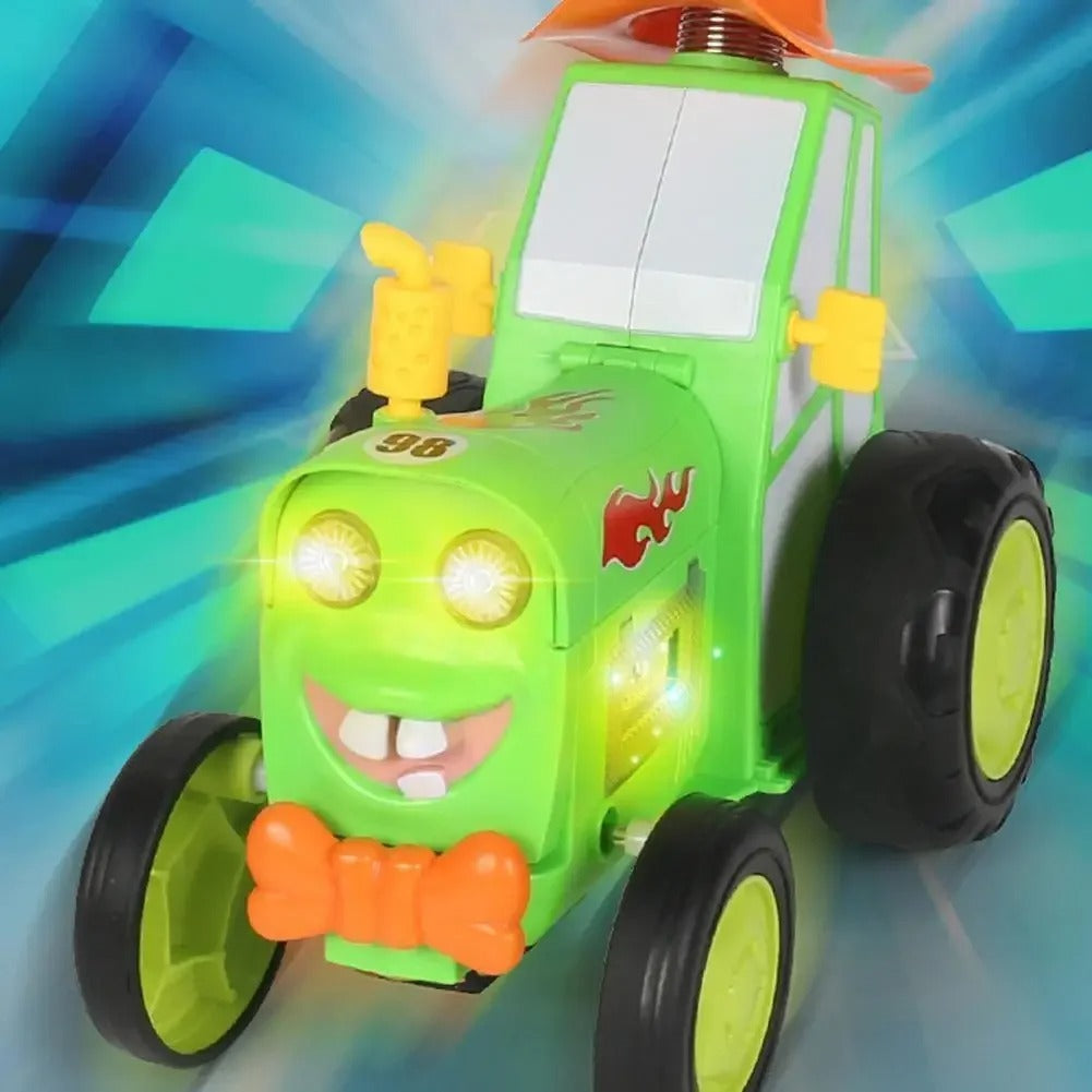 Stunt Car with Lights & Music – SpinRacer