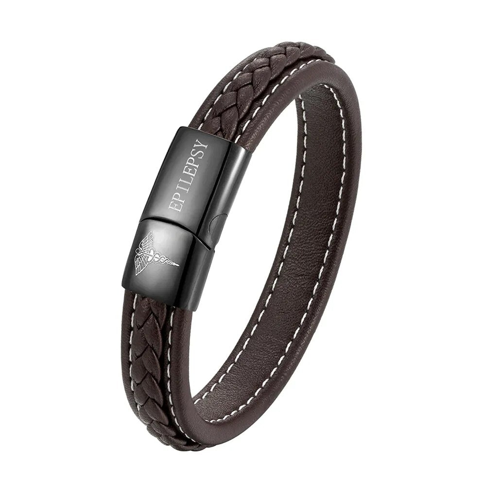 CareCrest Medical Safety Bracelet | Hypoallergenic emergency ID wristband