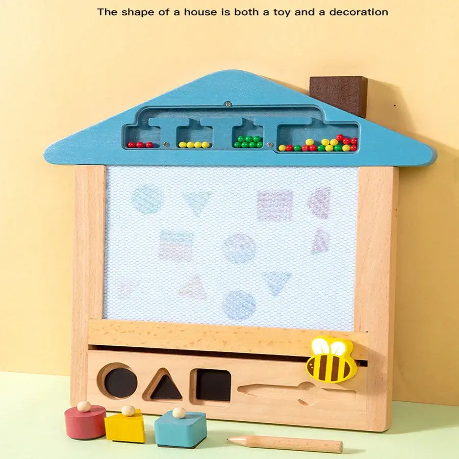 Creative Shape Seekers House – Discover the Magic of Learning