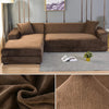 Stretch Velvet Sofa Cover with Luxurious Finish – Sofina