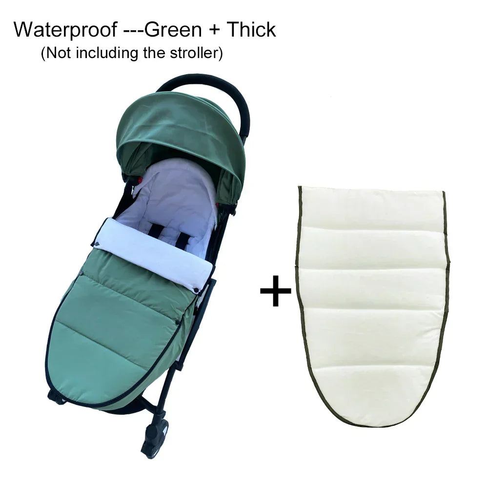 SnuggleRide - Warm Footmuff for Pushchair