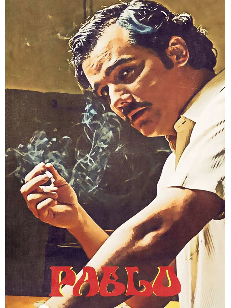 Pablo Escobar Painting - Iconic Art for the Home