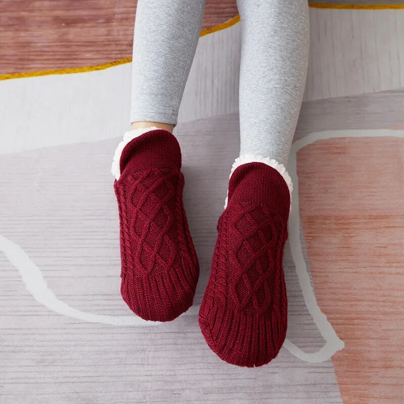 CashmereCozy Winter Socks | Insulated Cashmere Footwear for Maximum Comfort