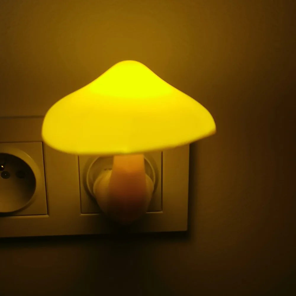 Mushroom Night Light Sensor