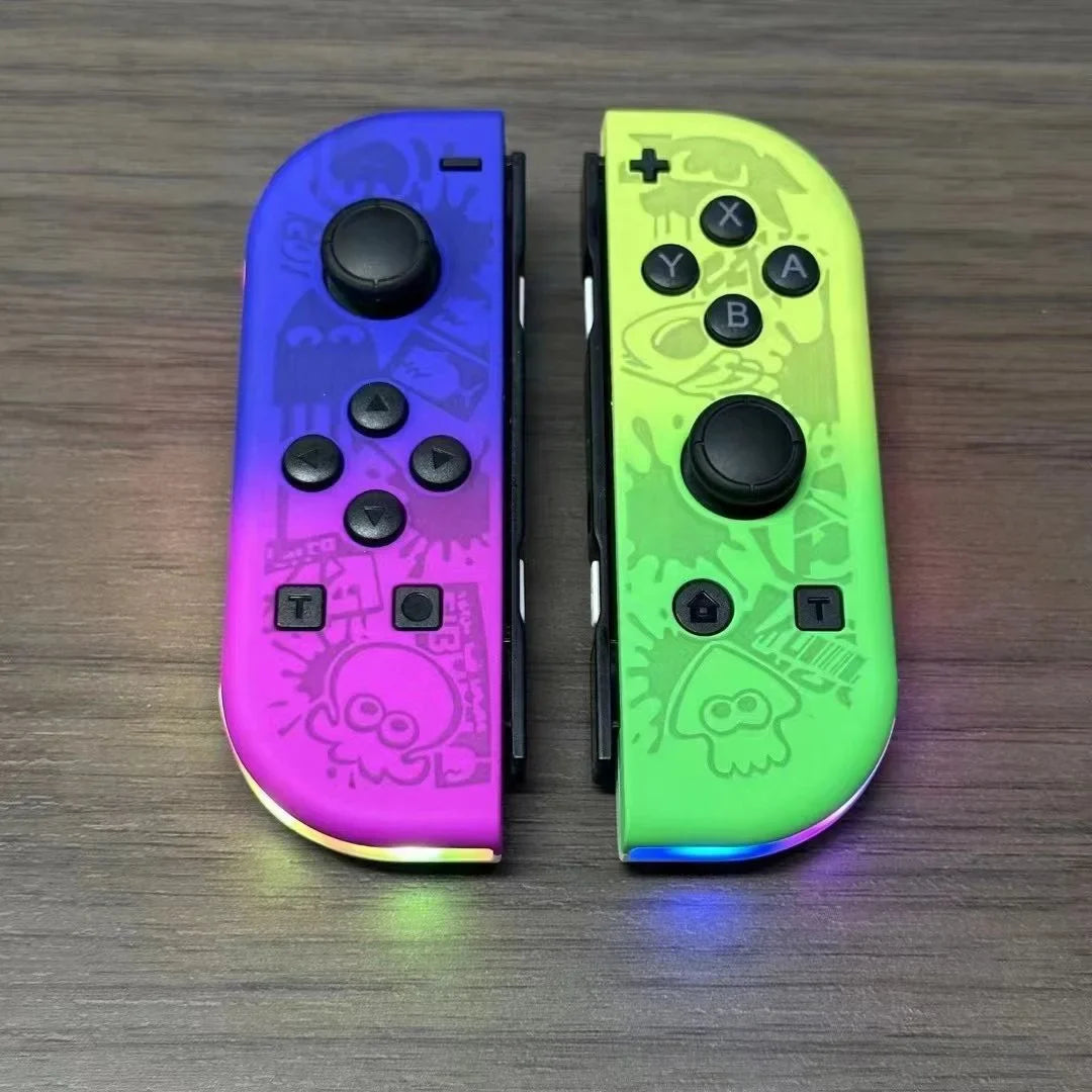 Wireless Bluetooth LED Joystick for Nintendo Switch – Controllers in Unique Colours