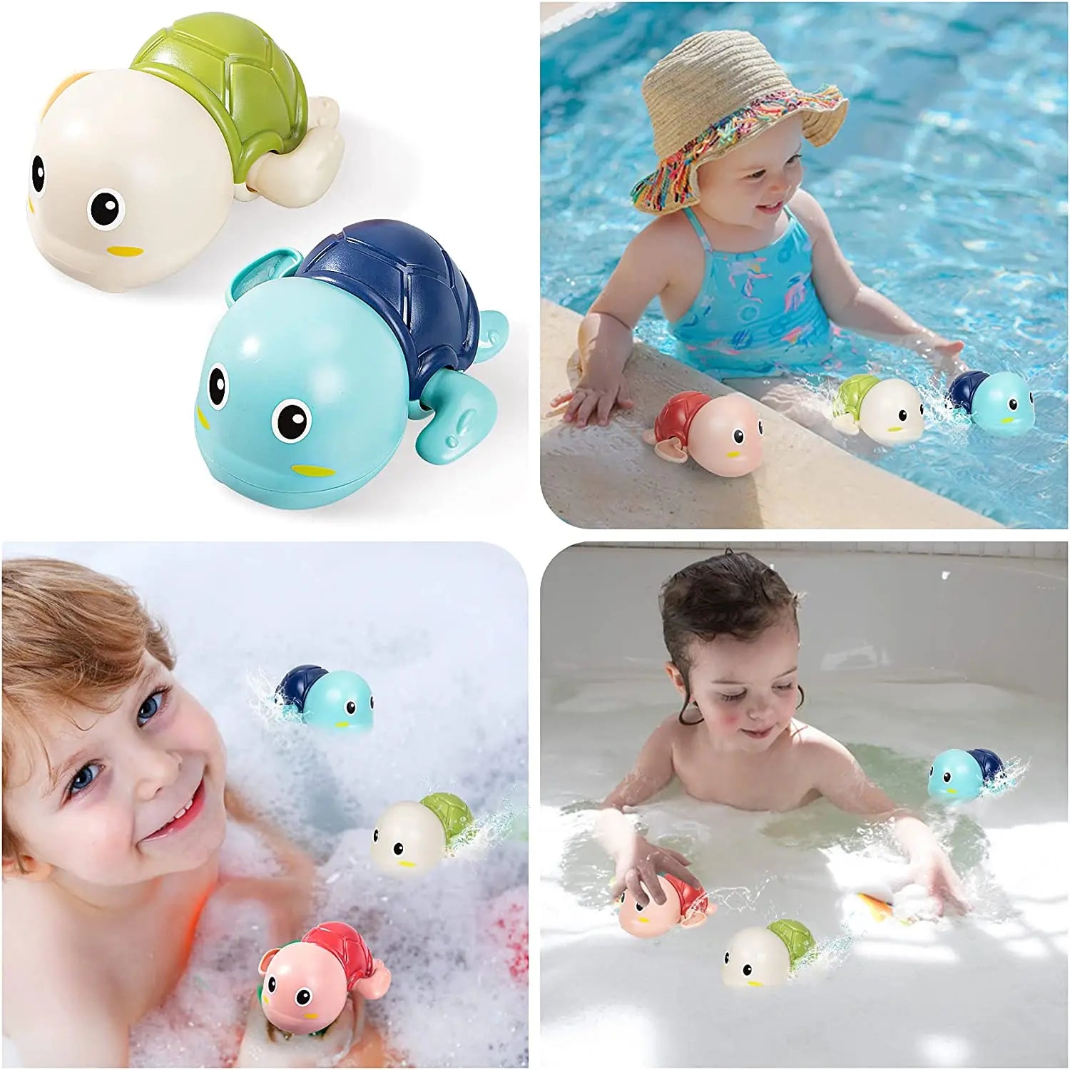 Swim Buddy Turtle - The Perfect Playmate for the Bath