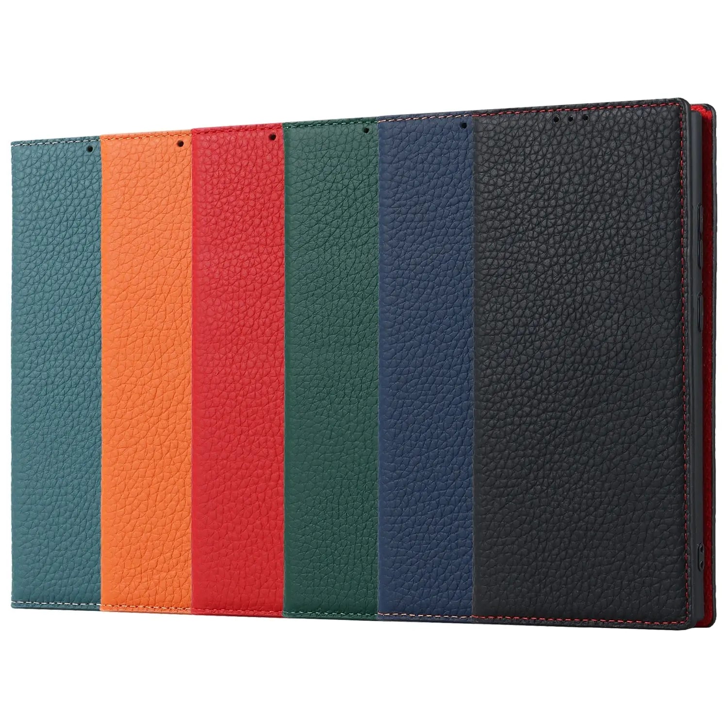 Sandsberg Genuine Leather Wallet Case for Samsung Galaxy S23 Ultra