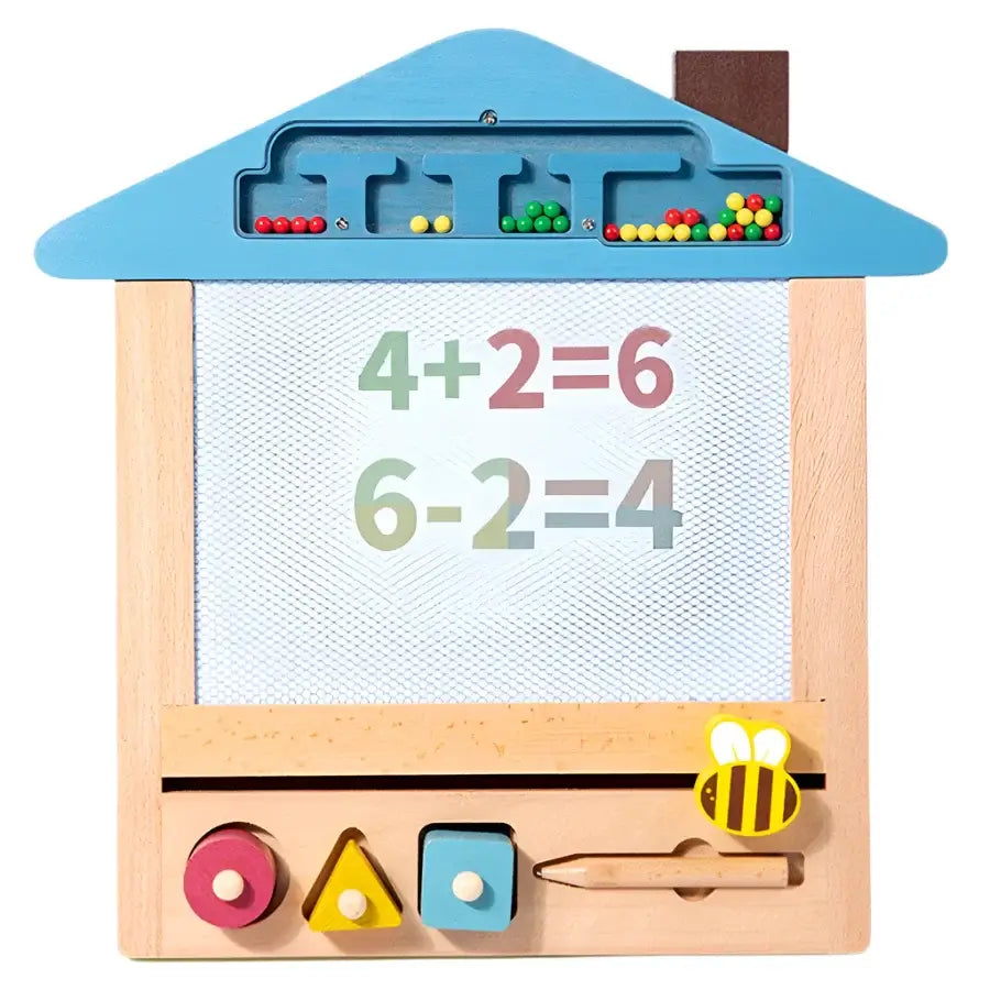 Creative Shape Seekers House – Discover the Magic of Learning