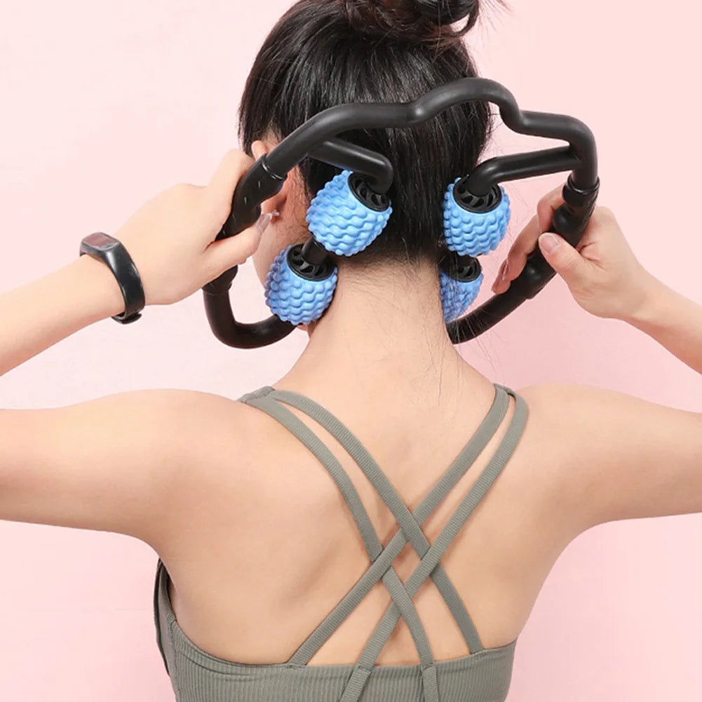 RadianceRoll Pro Cellulite Reducer | Compact and Lightweight Massage Roller for Skin Firming