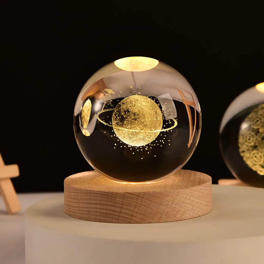 CelestiaGlow Galaxy Lamp | Adjustable LED Room Light for Relaxation and Decor