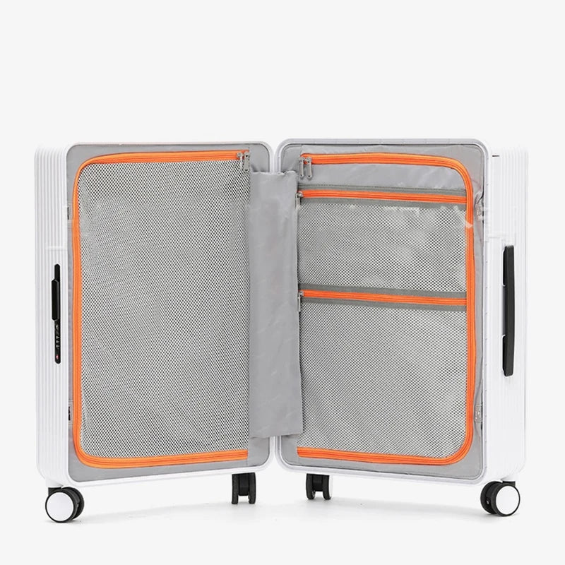 Robust PP Hard Shell Suitcase – Dublin