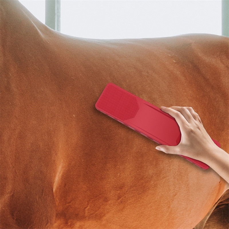 6-in-1 Horse Grooming Brush - EquiGlow