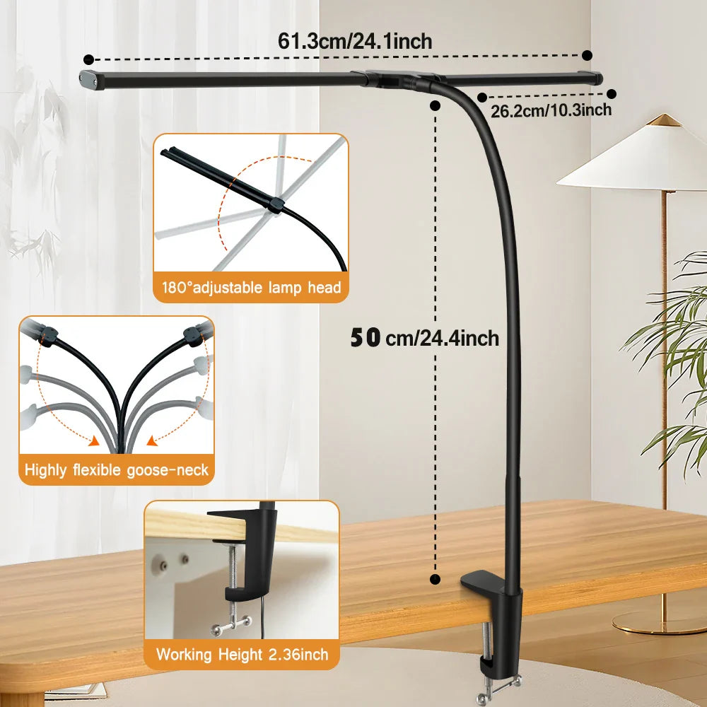 Smart Desk Lamp - Flexible Lighting for Home and Office