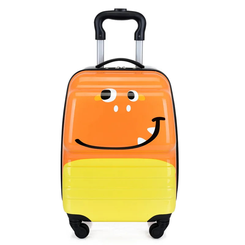 Children's Suitcase Cartoon Animal – Sydney