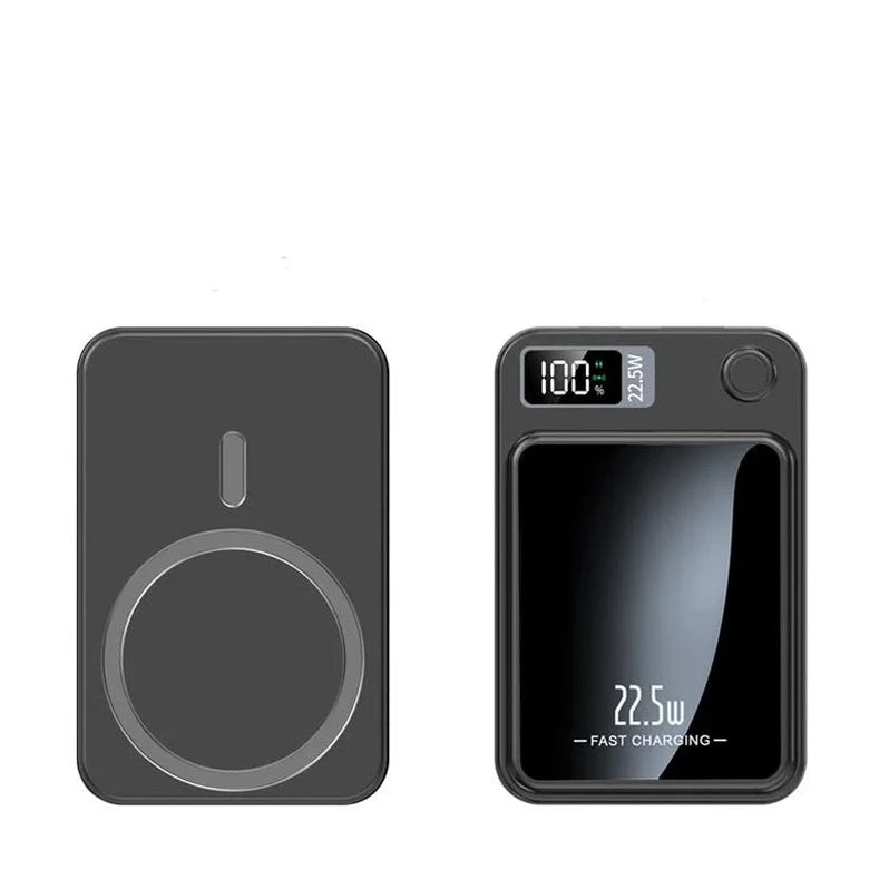 PowerMag Pro – Wireless Magnetic Power Bank with MagSafe Support
