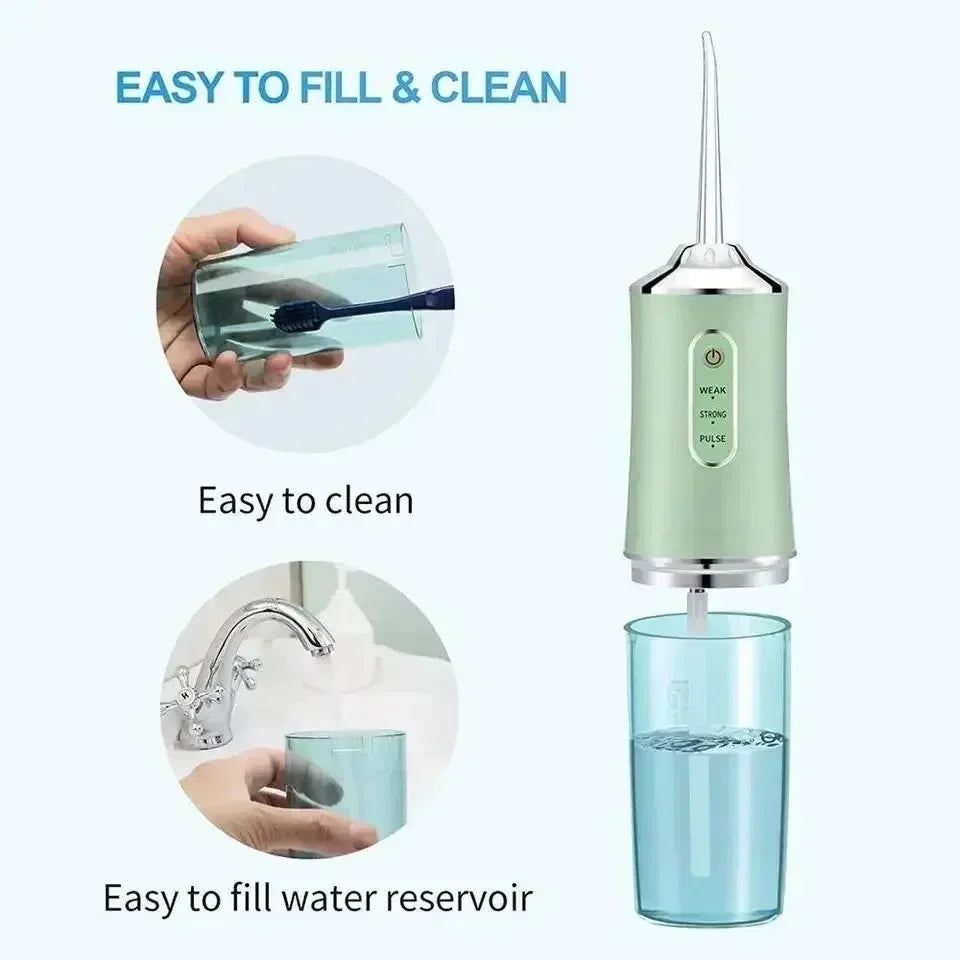 Wireless Water Flosser - FlossMaster