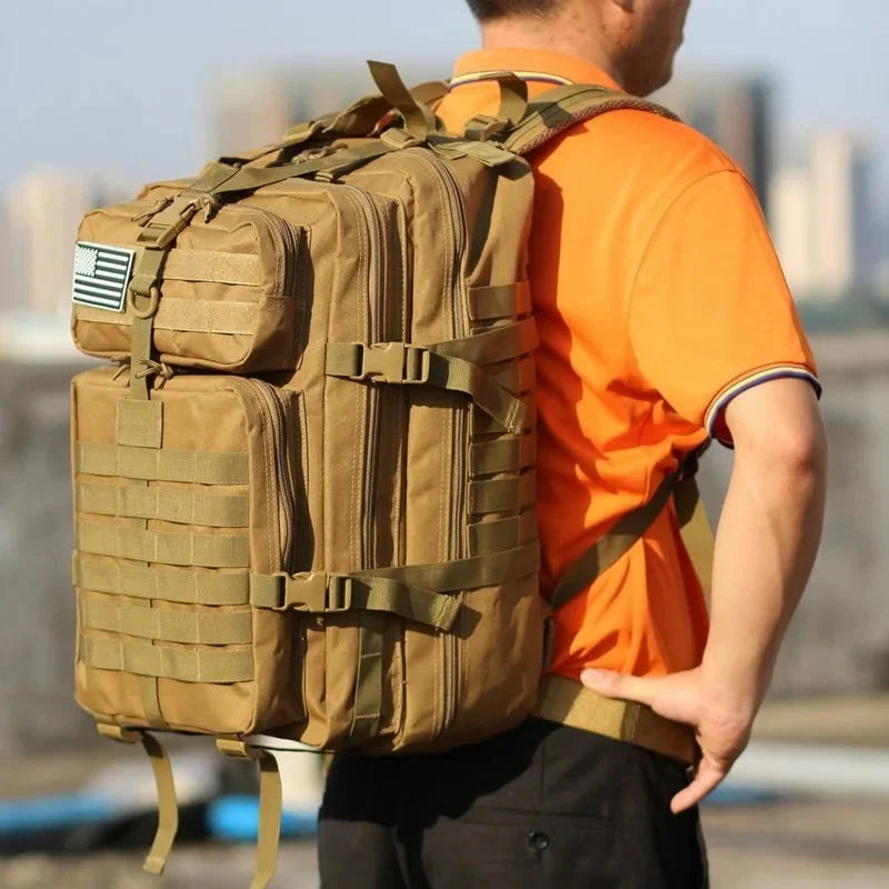 Tactical Backpack – Backpack for Adventurers - Durable & Functional