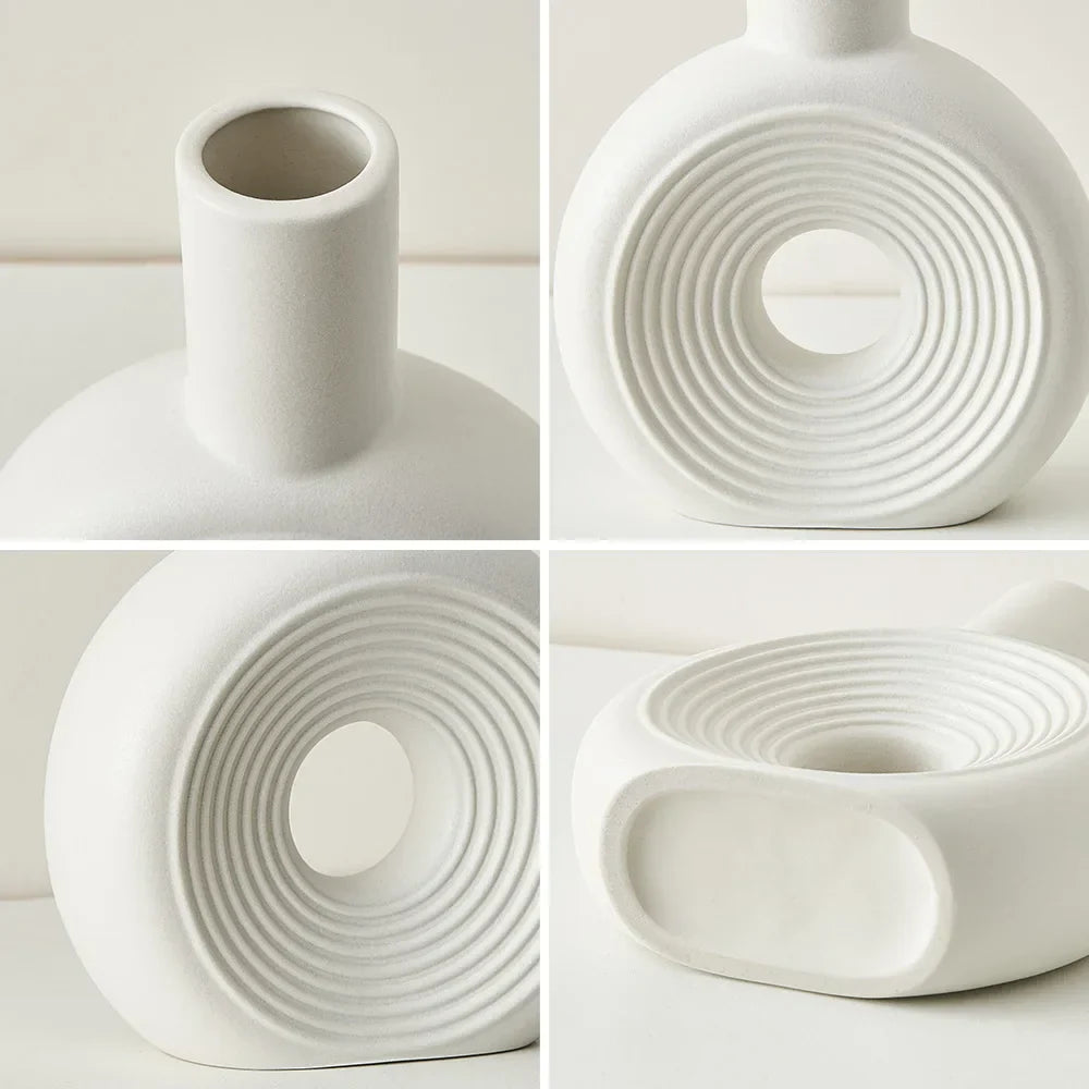 Modern Sculptural Vases - Elegant and Minimalist