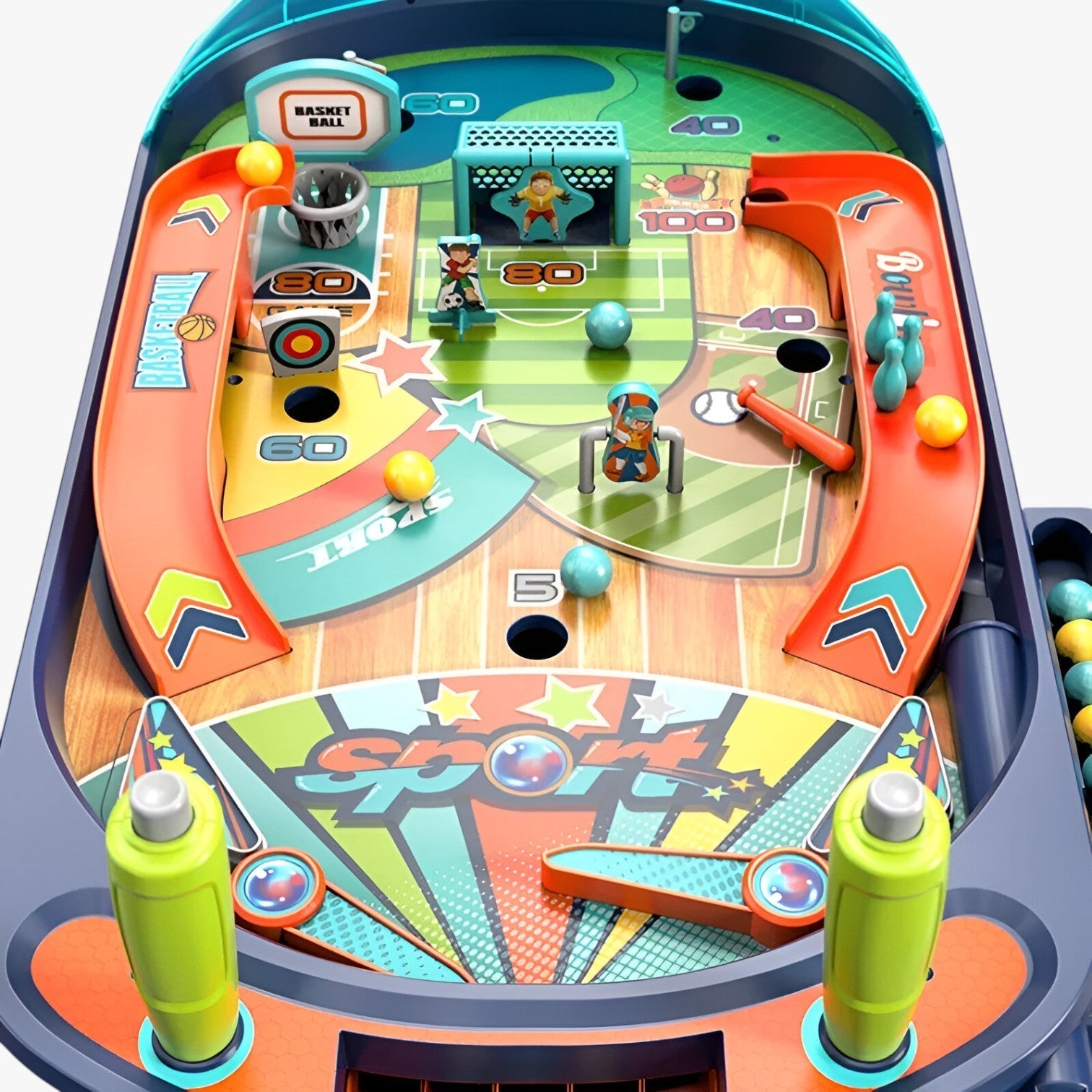 Interactive Two-Player Action Game for Children – DuoPower Play Arena