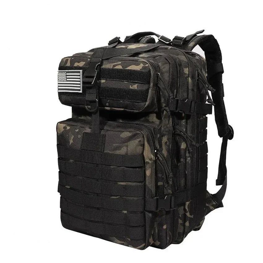 TrailPro Tactical Backpack Commando 30L+ Backpack for Camping, Fishing & Hunting