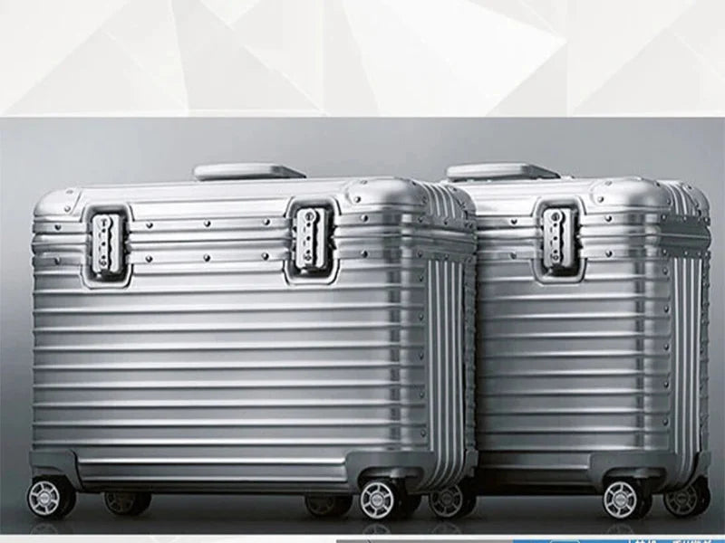 Aluminium-Magnesium Hard Shell Suitcase – Monaco