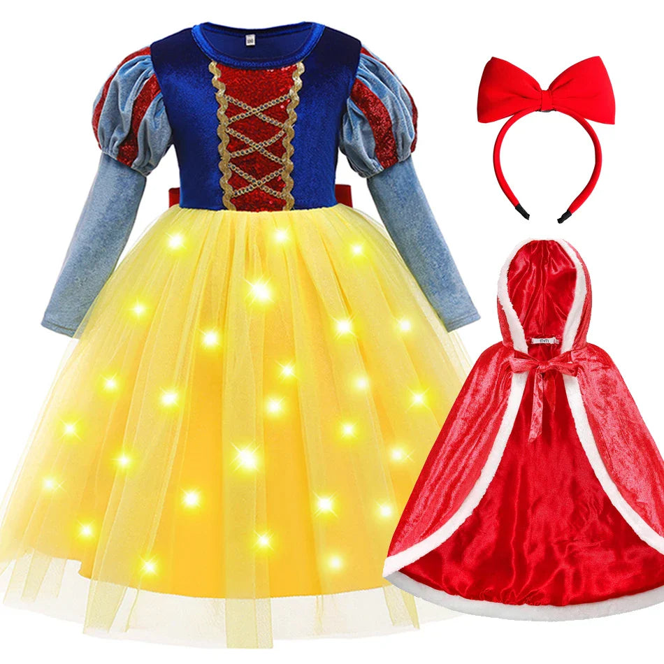 Sophia Enchanting Princess Dress for Children - Magical Cosplay Outfit for Parties