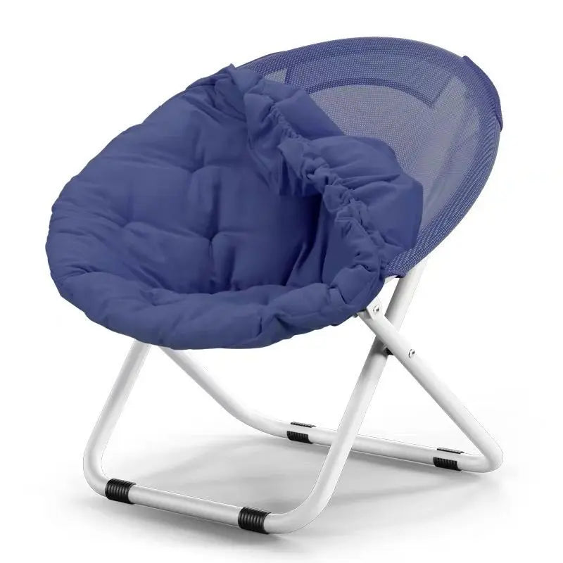 Large Foldable Moon Chair – Comfortable Chair for Indoor and Outdoor Use