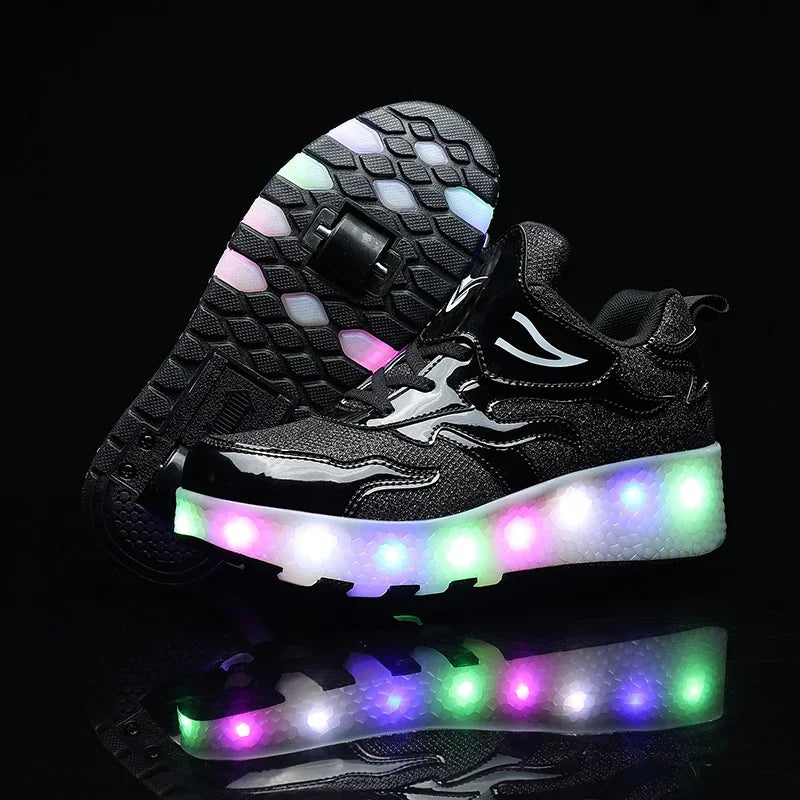 LichtRiders - LED Wheel Shoes for Children