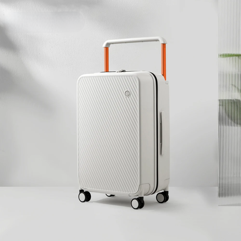 Hard Shell Suitcase with Wide Handle – Oslo Metropolitan