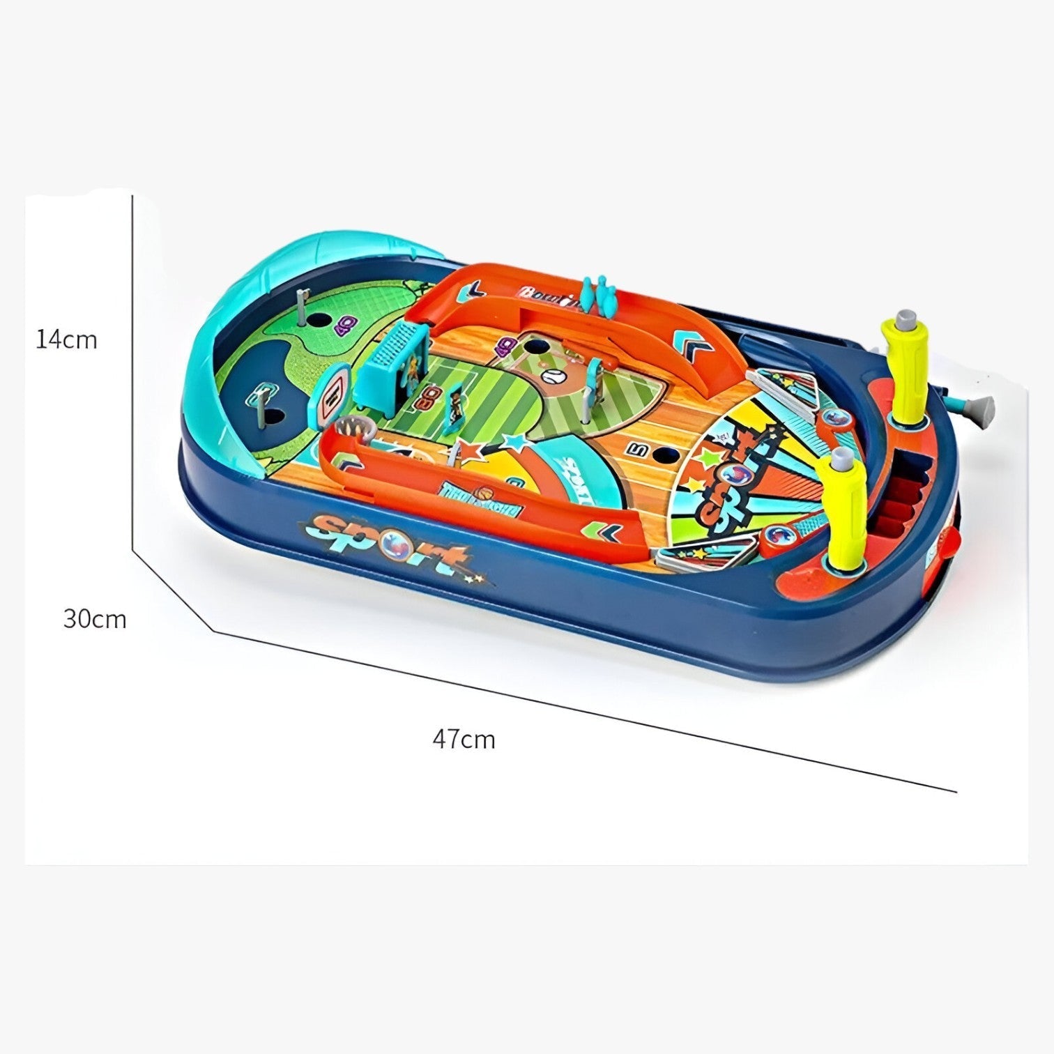 Interactive Two-Player Action Game for Children – DuoPower Play Arena