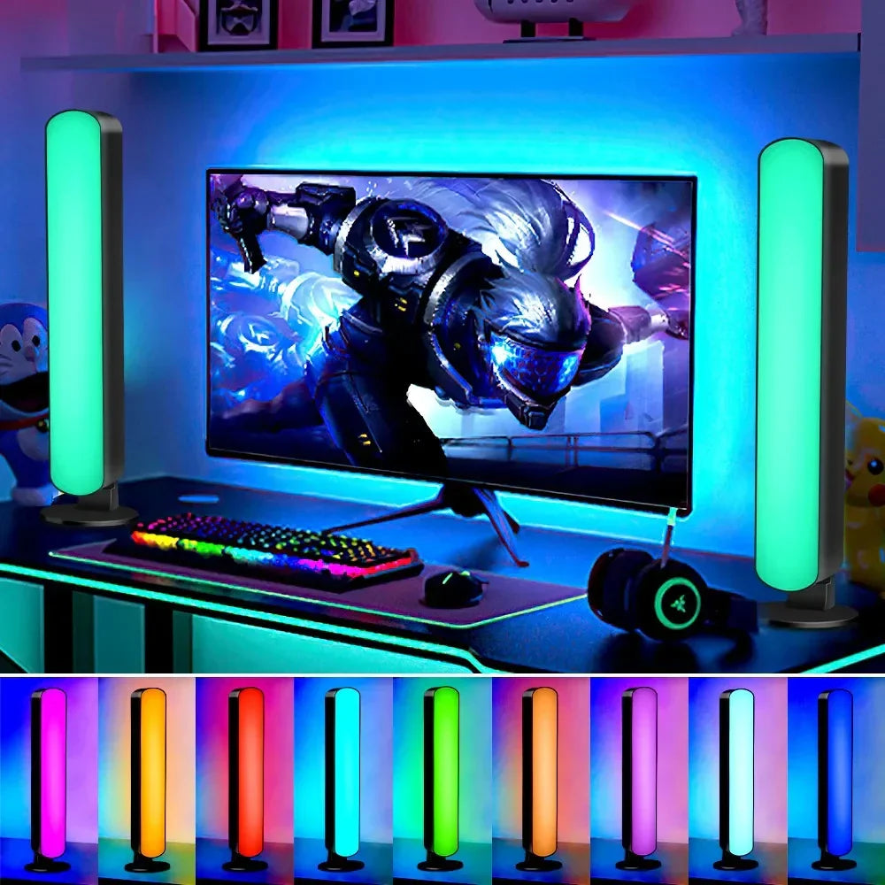 Smart LED Symphony Light – RGB Music Rhythm Lamp with App Control for Gaming & TV