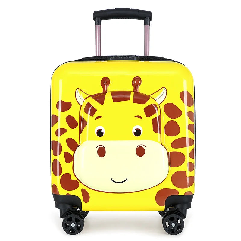 Hard Shell Children's Suitcase – Seoul