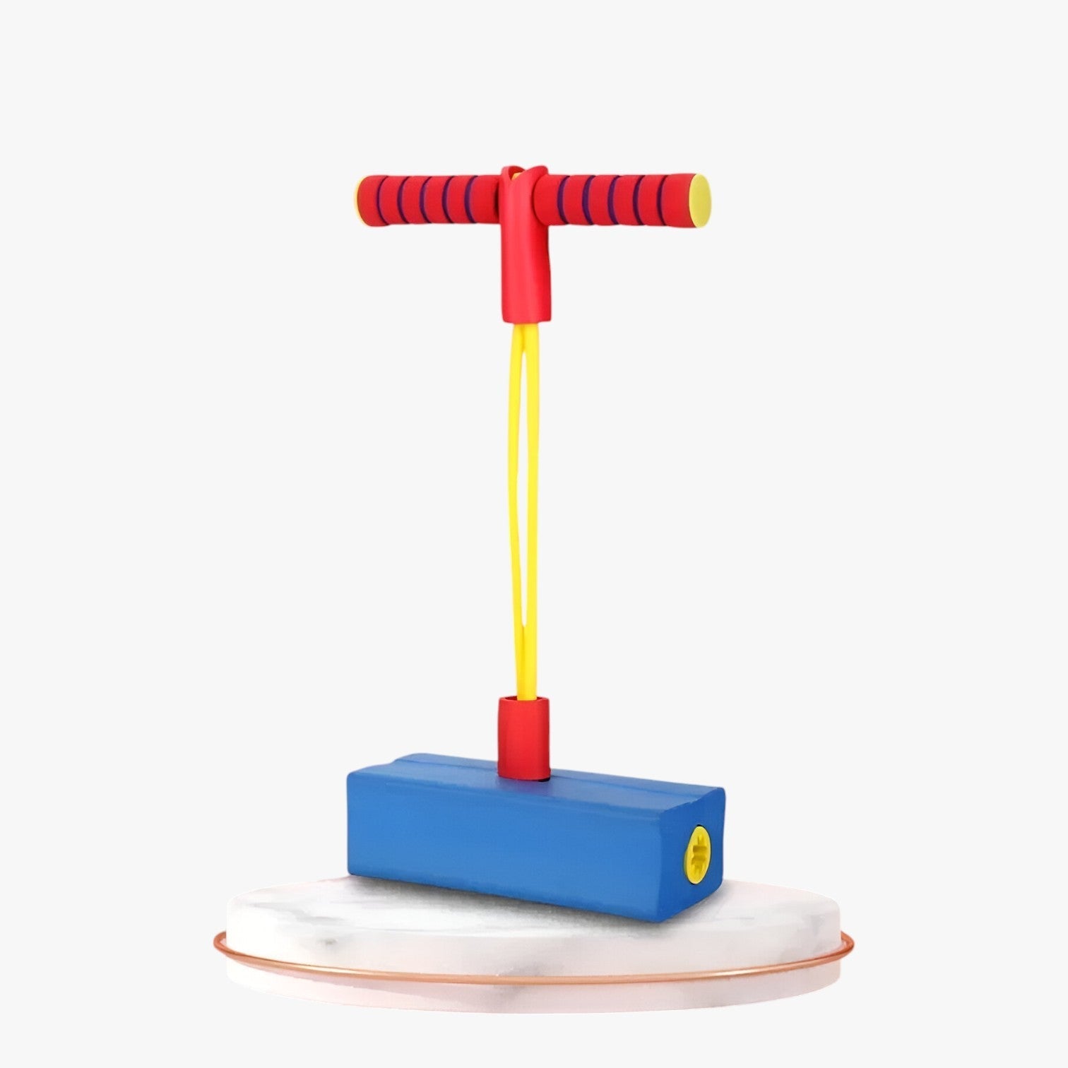 Featherlight Hopping Toy for Children – BounceStar Jumping Block