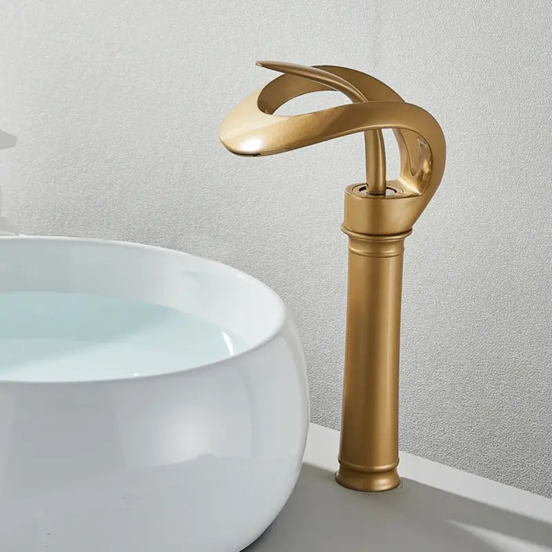 Waterfall Basin Mixer Tap - Flowarc