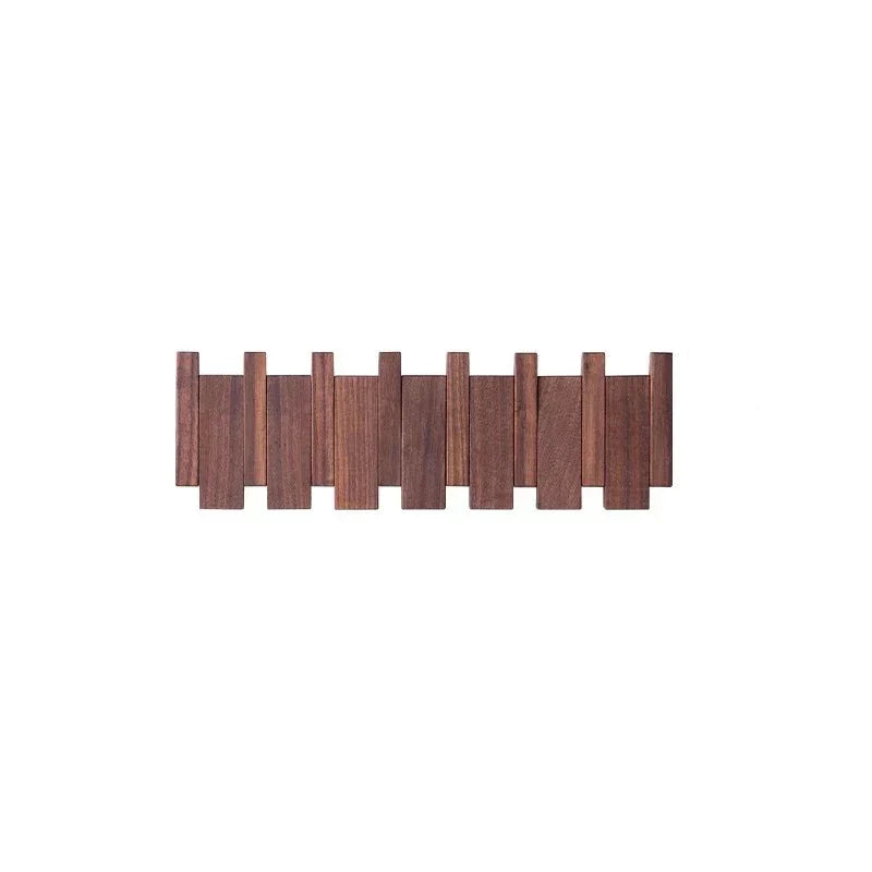OpulenceHook Magnetic Wall Hanger | Elegant wooden hooks for stylish entryway storage