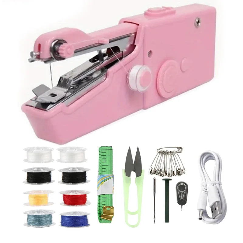 Mini Electric Sewing Machine - StitchMatic