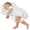 Ergonomic Cotton Baby Pillow for Safe and Comfortable Sleep