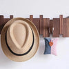 OpulenceHook Magnetic Wall Hanger | Elegant wooden hooks for stylish entryway storage