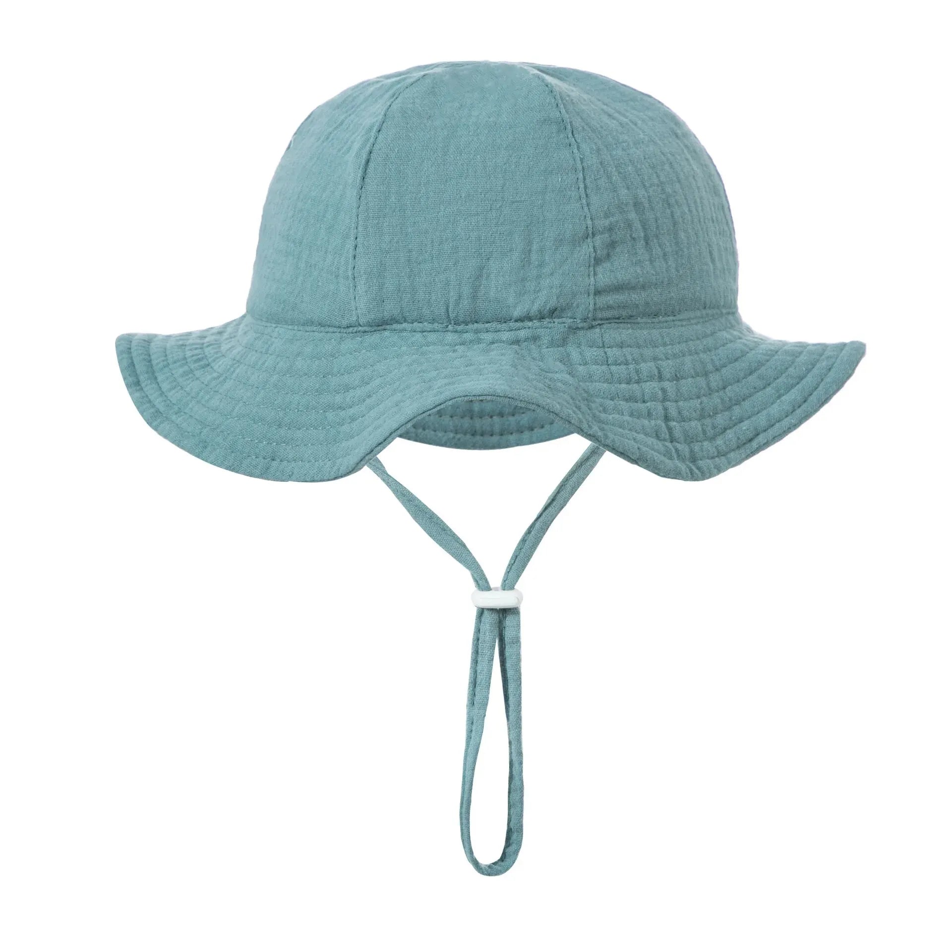 Soft Baby Sun Hat with Wide Brim - Breathable and Comfortable for Summer