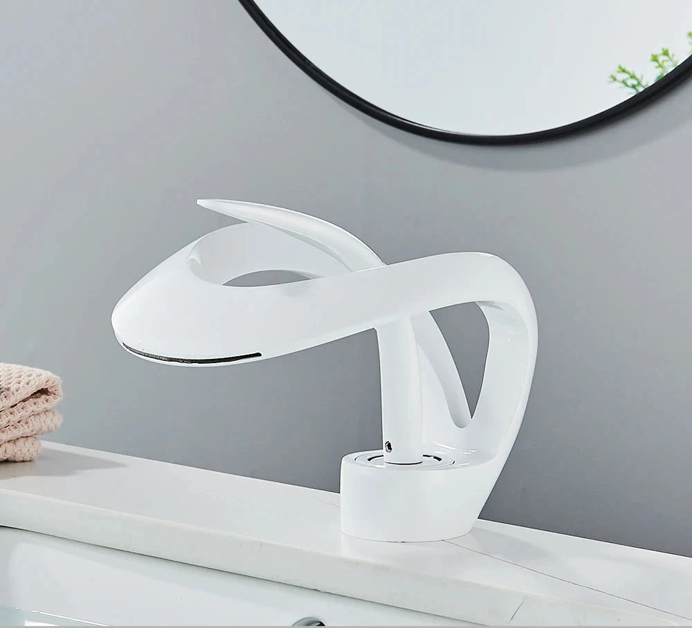 Waterfall Basin Mixer Tap - Flowarc