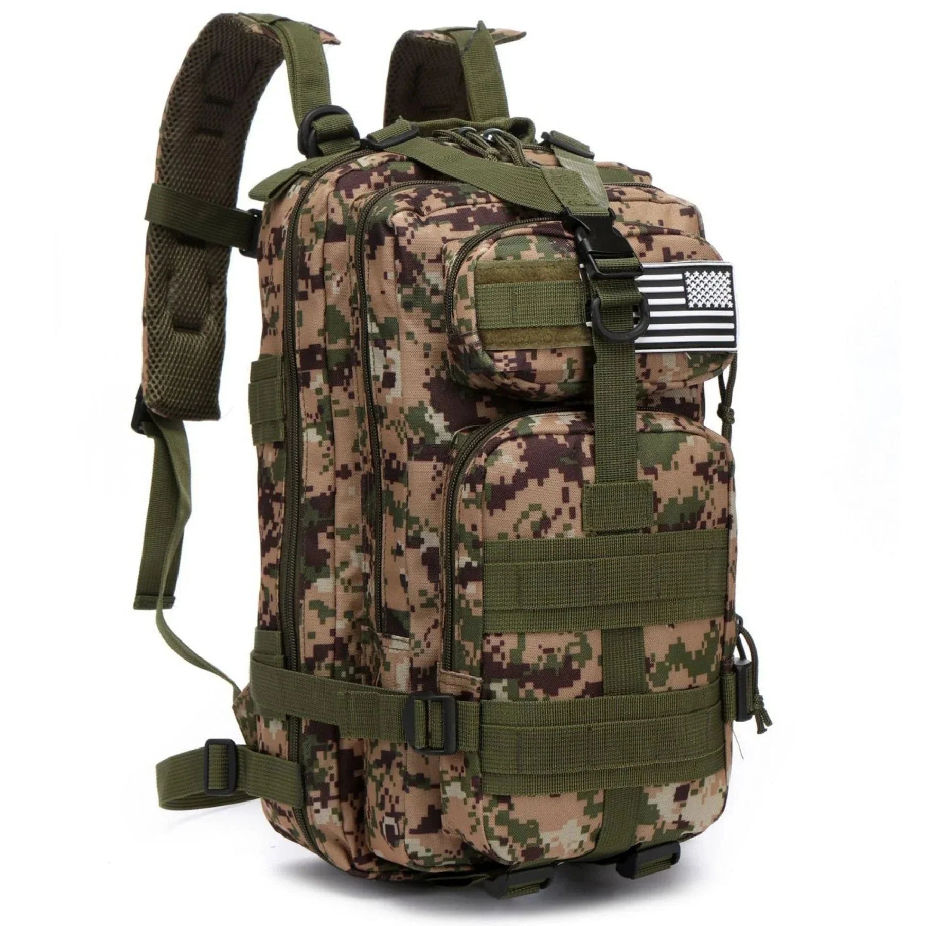 TrailPro Tactical Backpack Commando 30L+ Backpack for Camping, Fishing & Hunting