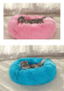FurHaven Deluxe Dog Lounger | Long plush, washable pet bed for dogs and cats