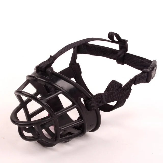 SafeBite Silicone Muzzle - Adjustable Muzzle for Dogs of All Sizes